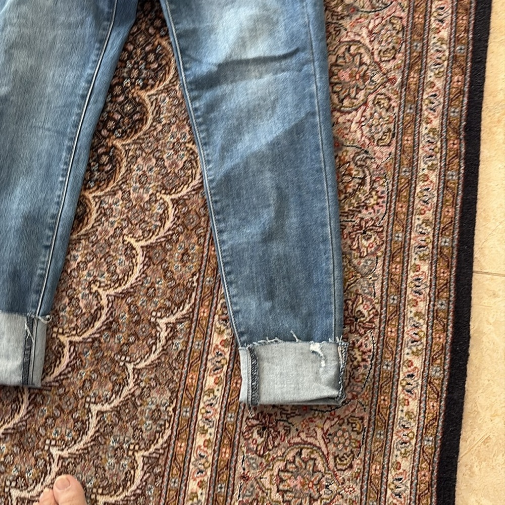 Women's Blue Jeans - Picture 2 of 6